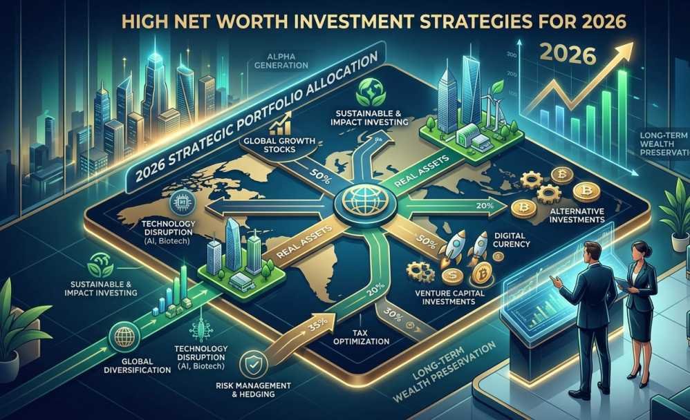 High networth investment strategies for 2026