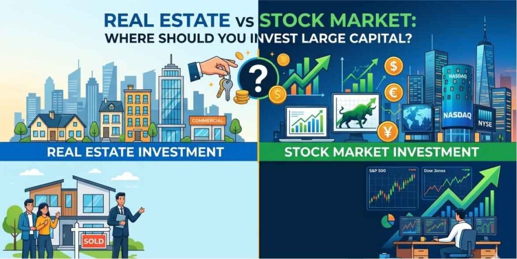 Real Estate vs Stock Market