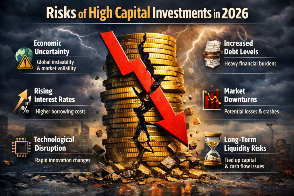 Risks of High Capital Investments in 2026