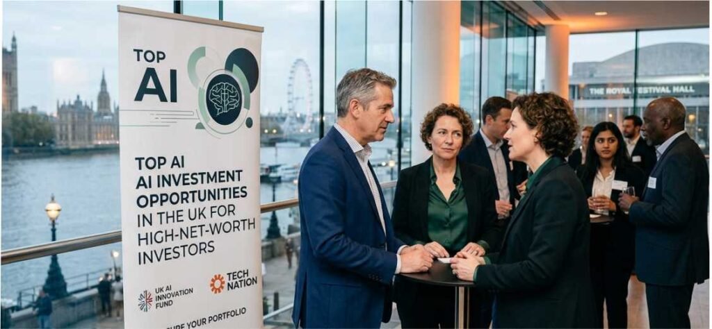 Top AI Investment Opportunities in the UK for High-Net-Worth Investors