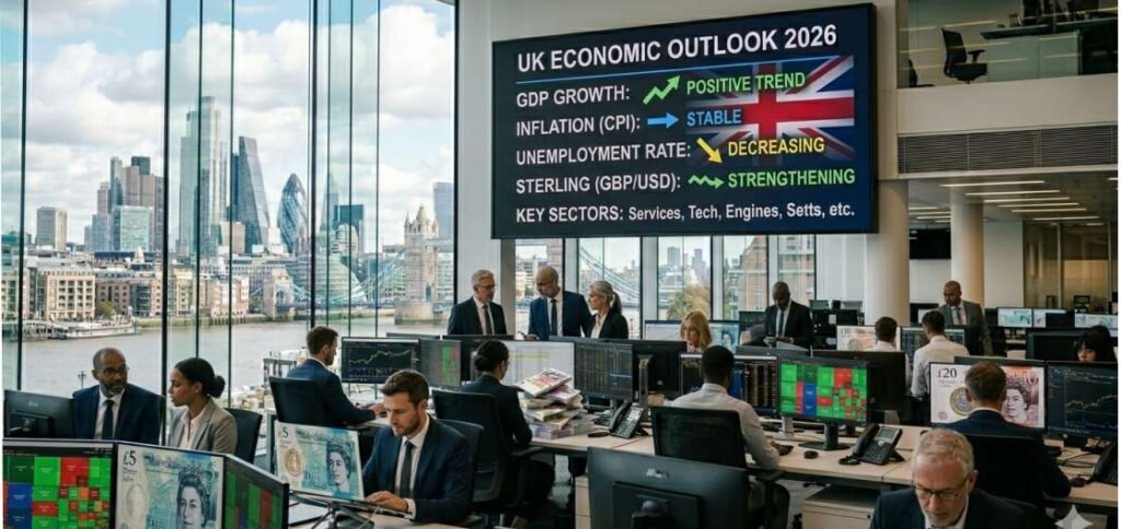 UK Economic Outlook 2026