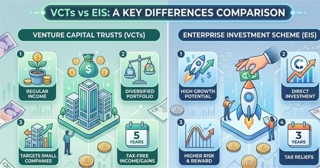VCTs vs EIS