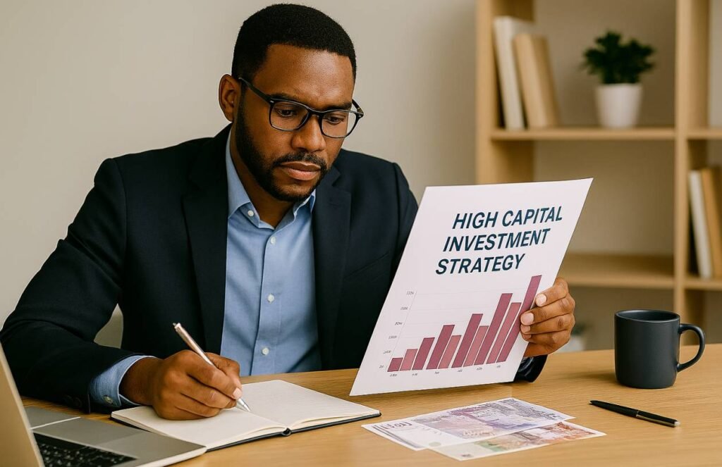 high capital investment strategy