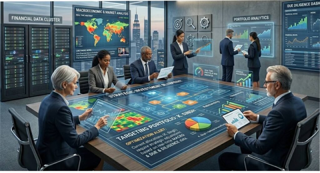 high capital investment strategy for large portfolios