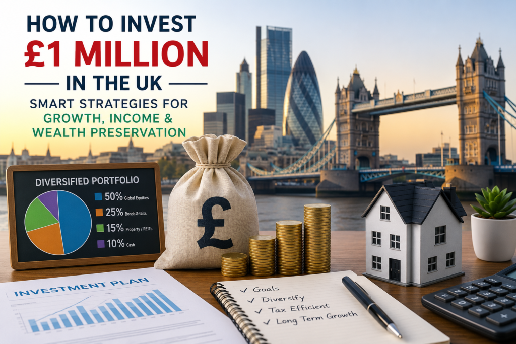 Invest £1 Million in the UK