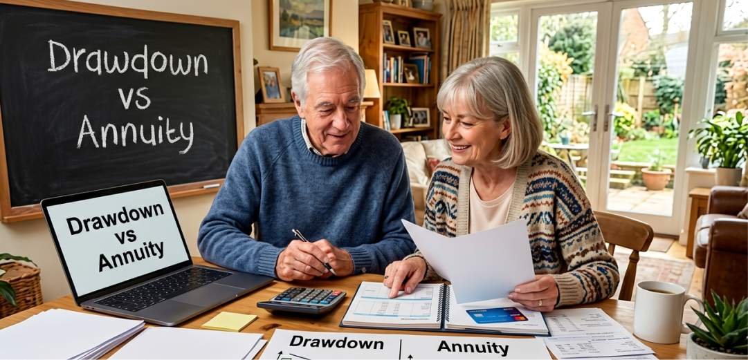 Drawdown vs Annuity