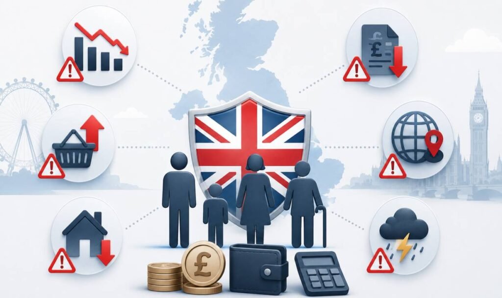 The Biggest Financial Risks Facing UK Investors in 2026
