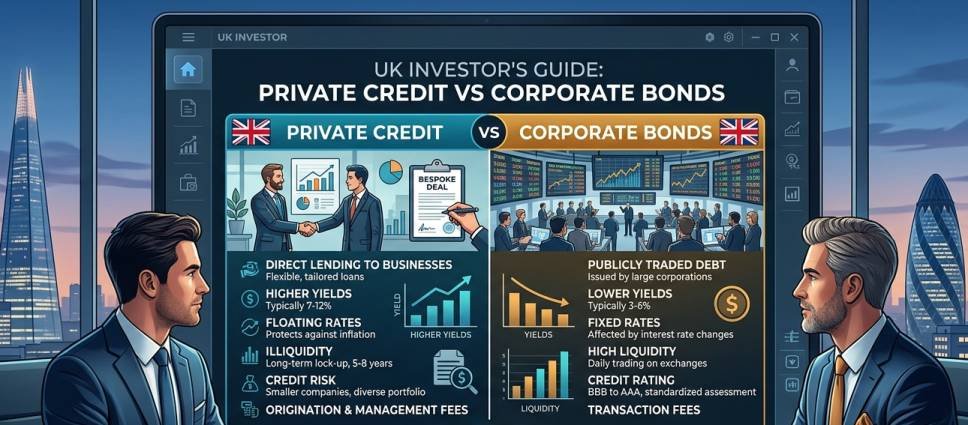 Private Credit vs Corporate Bonds