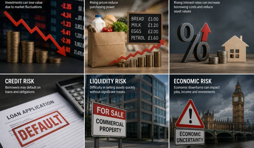 The Biggest Financial Risks Facing UK Investors in 2026