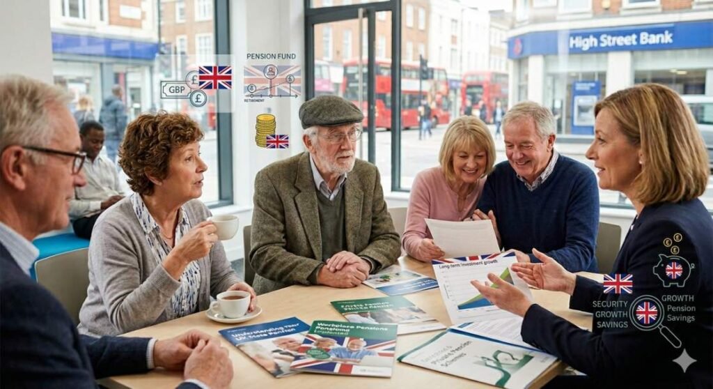 UK Pension Funds