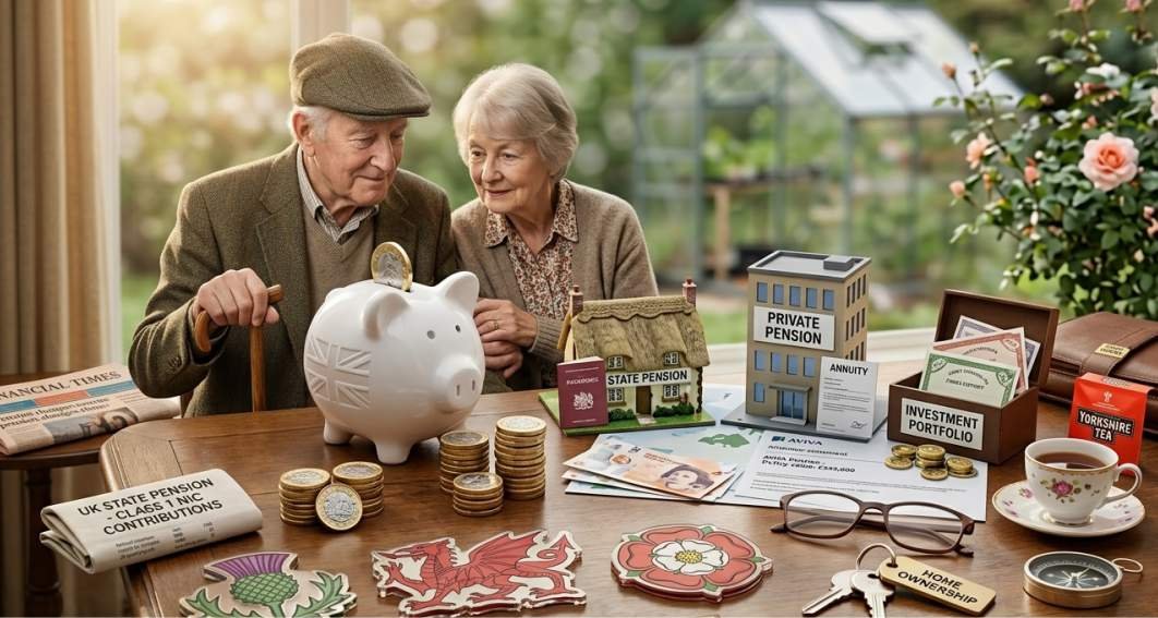 UK retirement income