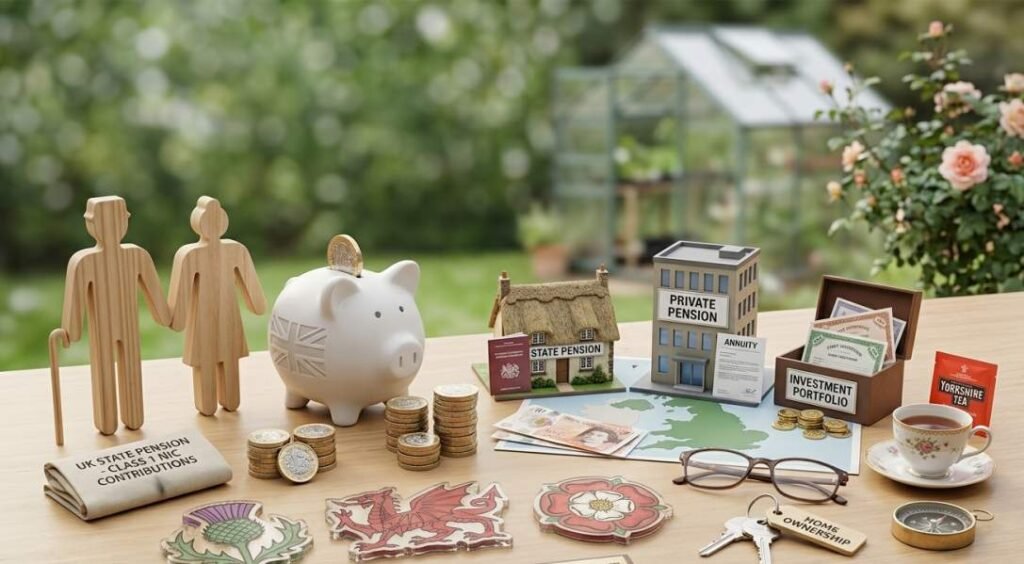 UK retirement income